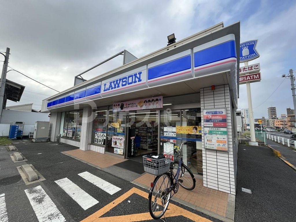 コンビニ　ローソン松戸上本郷店（コンビニ）まで290m