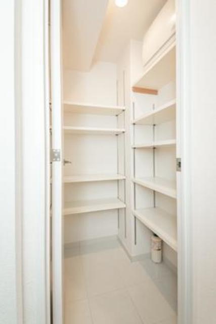 収納　※写真は同タイプ住戸です。