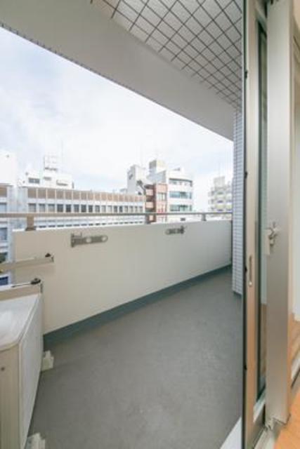 バルコニー　※写真は同タイプ住戸です。