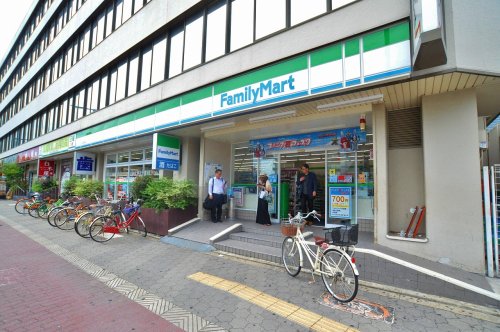 コンビニ　ファミリーマート北加賀屋店（コンビニ）まで1644m