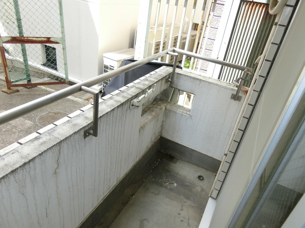 その他設備　洗濯機置き場
