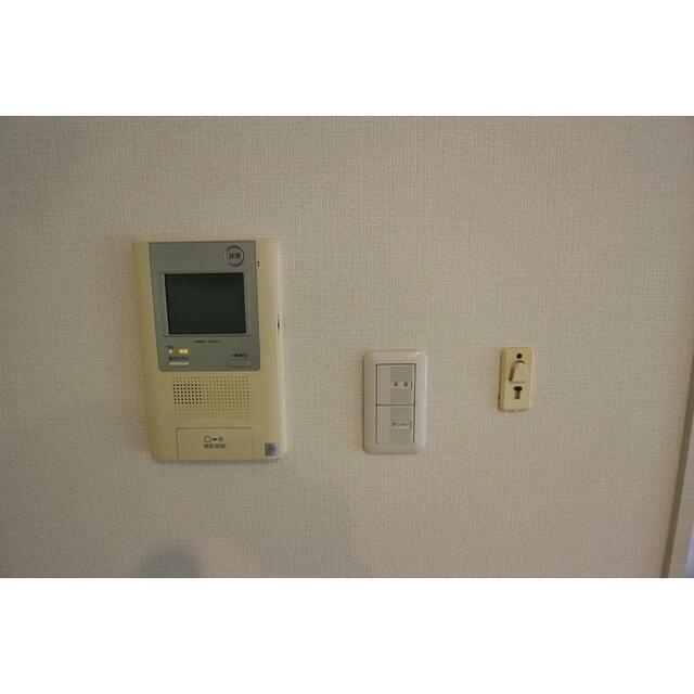 セキュリティ　※前回退去時のお写真です。現況優先。