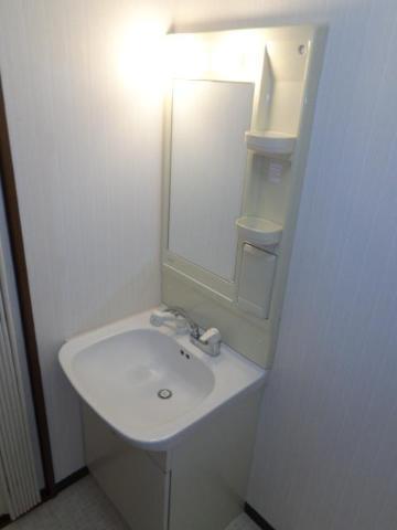 洗面設備　洗髪洗面化粧台