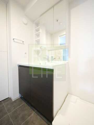 洗面設備　ライオンズフォーシア上野・稲荷町