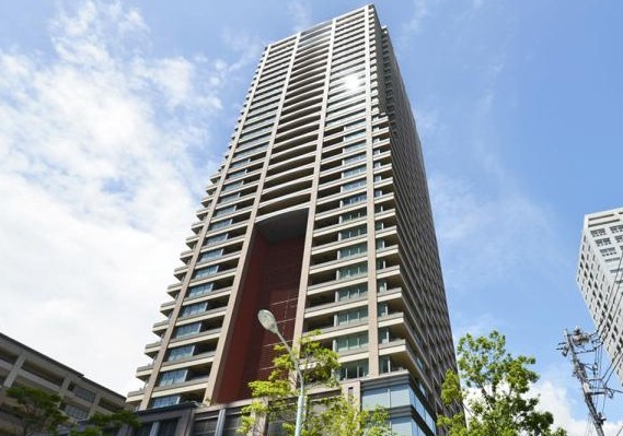 建物外観　パークコート麻布十番ザ・タワー