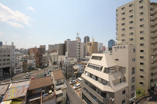 眺望　プレサンス梅田EAST