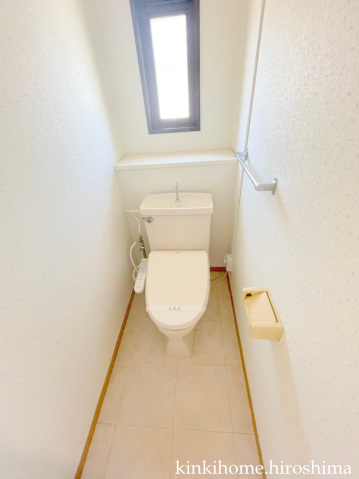 トイレ　写真は別のお部屋です。※現況を優先