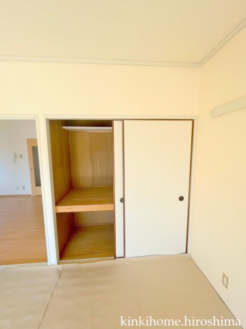 収納　写真は別のお部屋です。※現況を優先