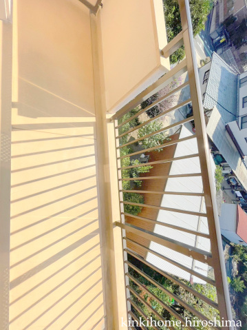 バルコニー　写真は別のお部屋です。※現況を優先