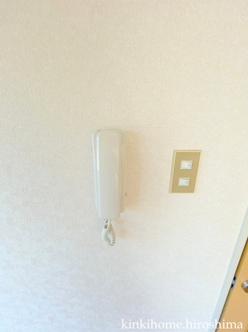 セキュリティ　写真は別のお部屋です。※現況を優先します