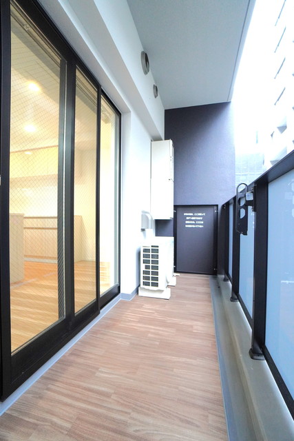 バルコニー　※写真は同タイプ住戸です。