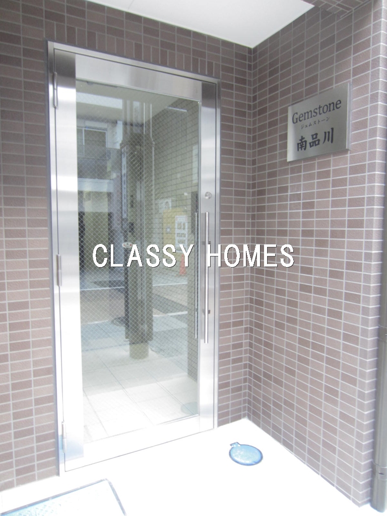 エントランス　2016年竣工　ジェムストーン南品川：エントランス