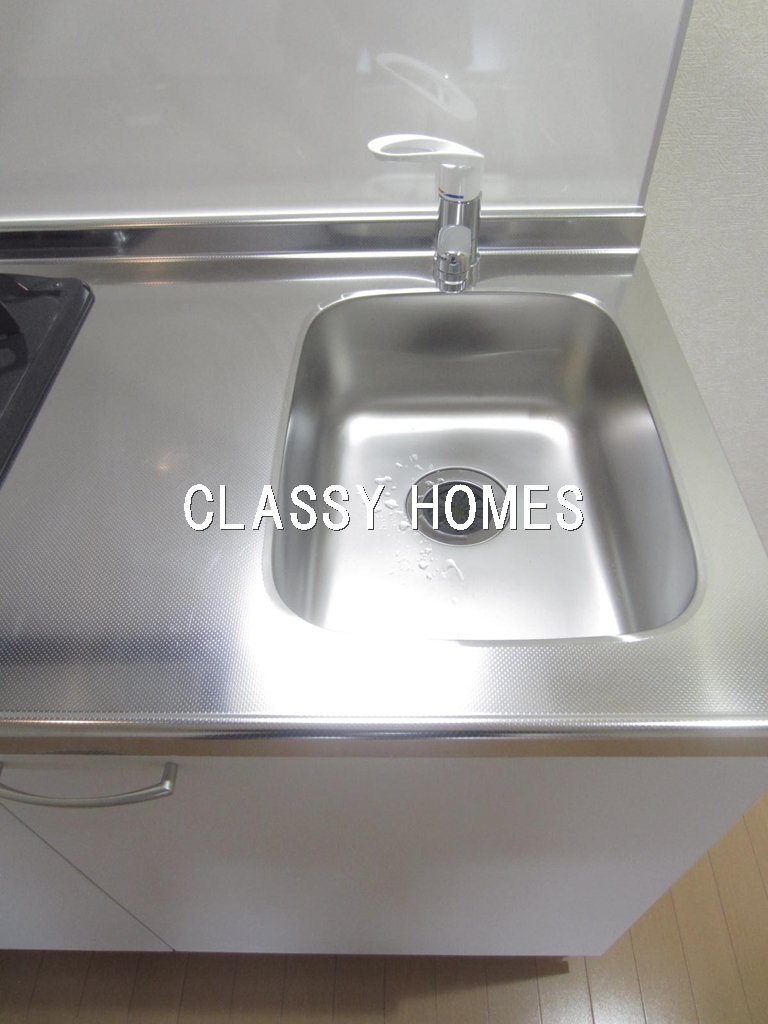 キッチン　2016年竣工　ジェムストーン南品川：キッチン