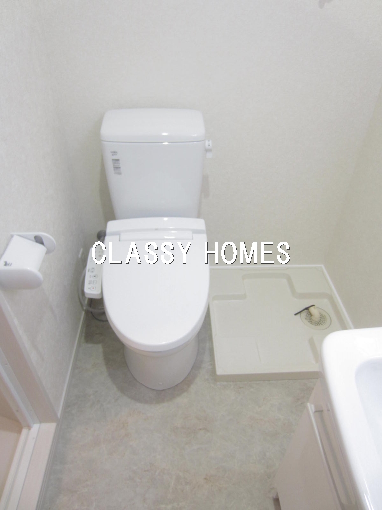 トイレ　2016年竣工　ジェムストーン南品川：トイレ