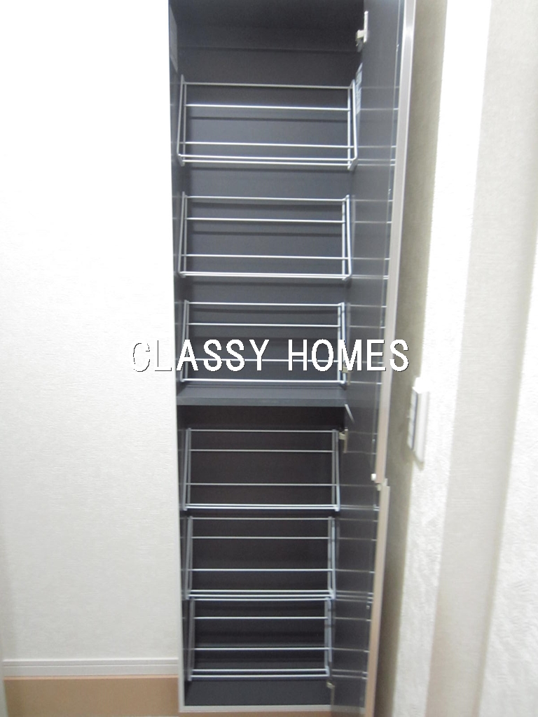 収納　2016年竣工　ジェムストーン南品川：収納