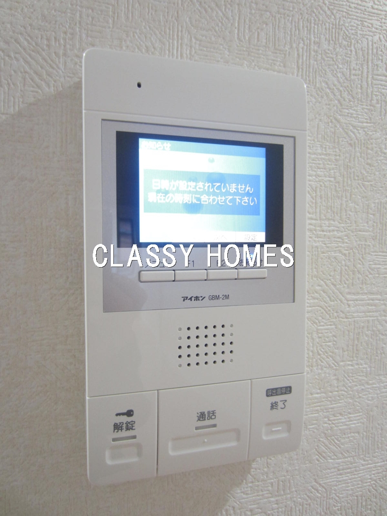 セキュリティ　2016年竣工　ジェムストーン南品川：セキュリティ