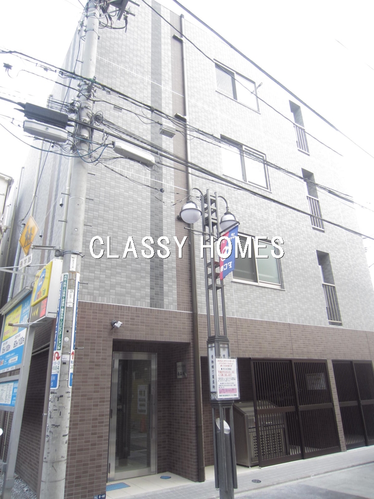 建物外観　2016年竣工　ジェムストーン南品川：外観