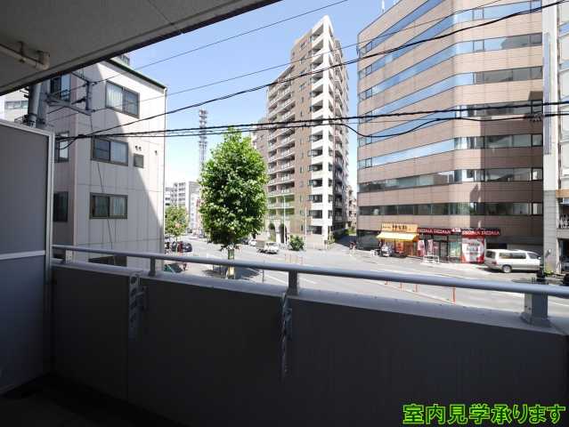 眺望　パークキューブ四谷三丁目