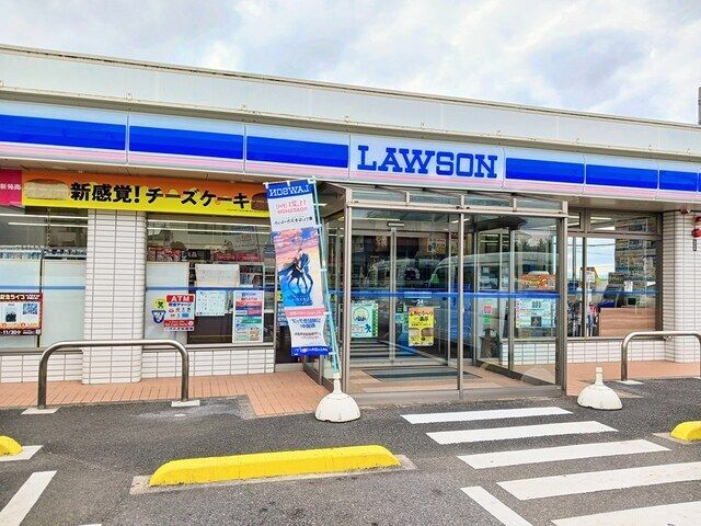 コンビニ　ローソン野田山崎店（コンビニ）まで500m
