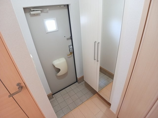 玄関　毎日通る玄関はこちらです