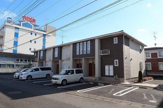 建物外観　きれいな外観です
