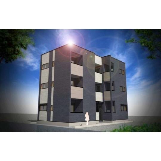 建物外観　外観は落ち着いています