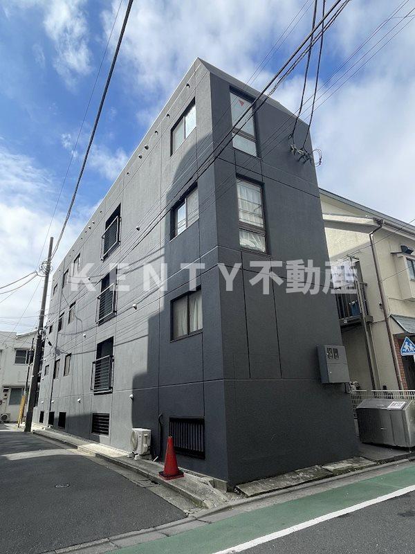 建物外観　外観は落ち着いています