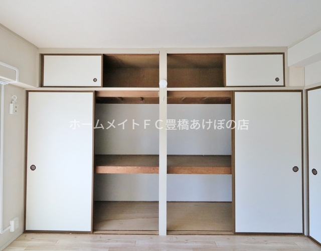 収納　同型別部屋写真