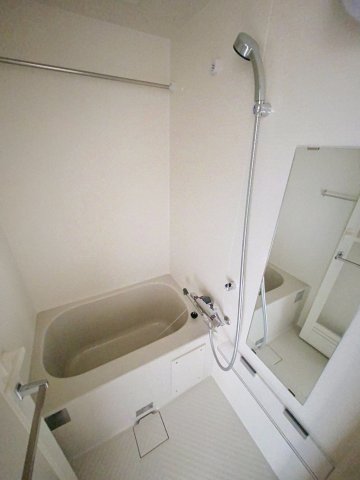 バス・シャワールーム　日々の疲れを癒すお風呂付です