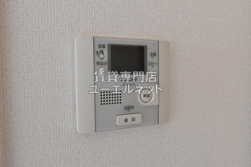セキュリティ　TVモニターホン