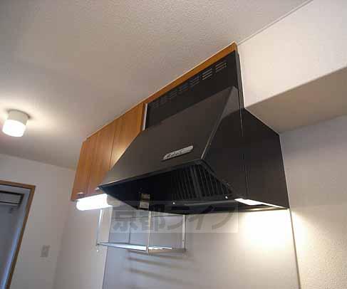 その他設備　大きな換気扇。