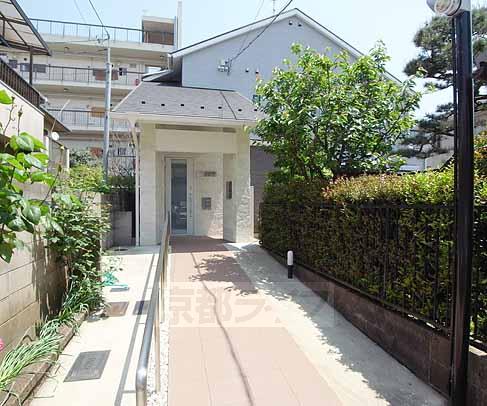 建物外観　かわいらしい女性専用マンション・