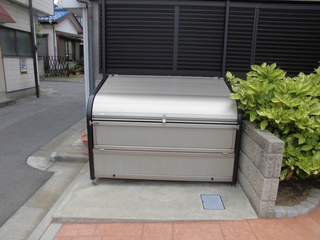 その他共有部分　敷地内ごみ置き場