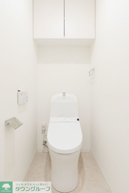 トイレ　※写真は同タイプ住戸です。