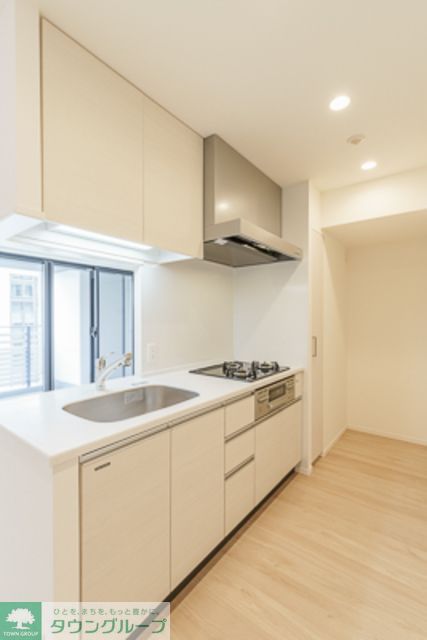 キッチン　※写真は同タイプ住戸です。