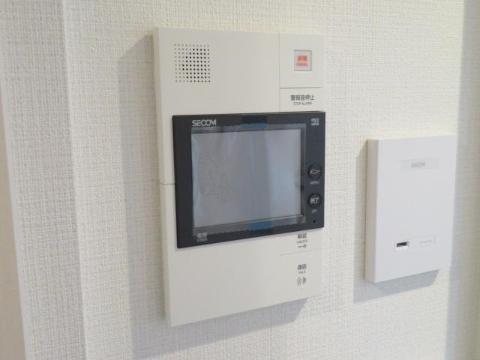 セキュリティ　カメラ付インターホン