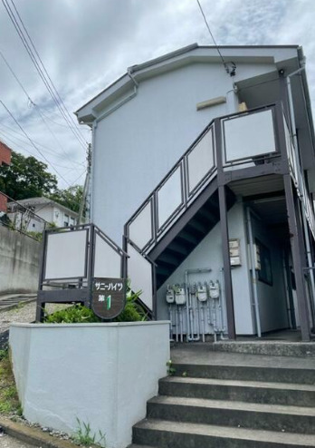 建物外観　サニ ハイツ第１