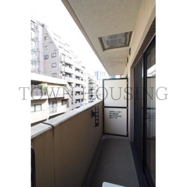 バルコニー　※写真は同タイプ住戸です。