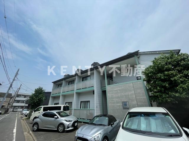 建物外観　外はこのようになっています