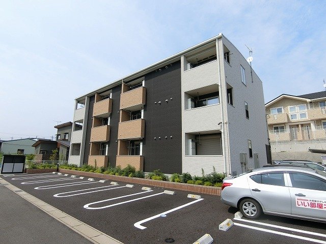 建物外観　外はこのようになっています