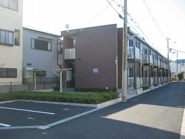 建物外観　外はこのようになっています