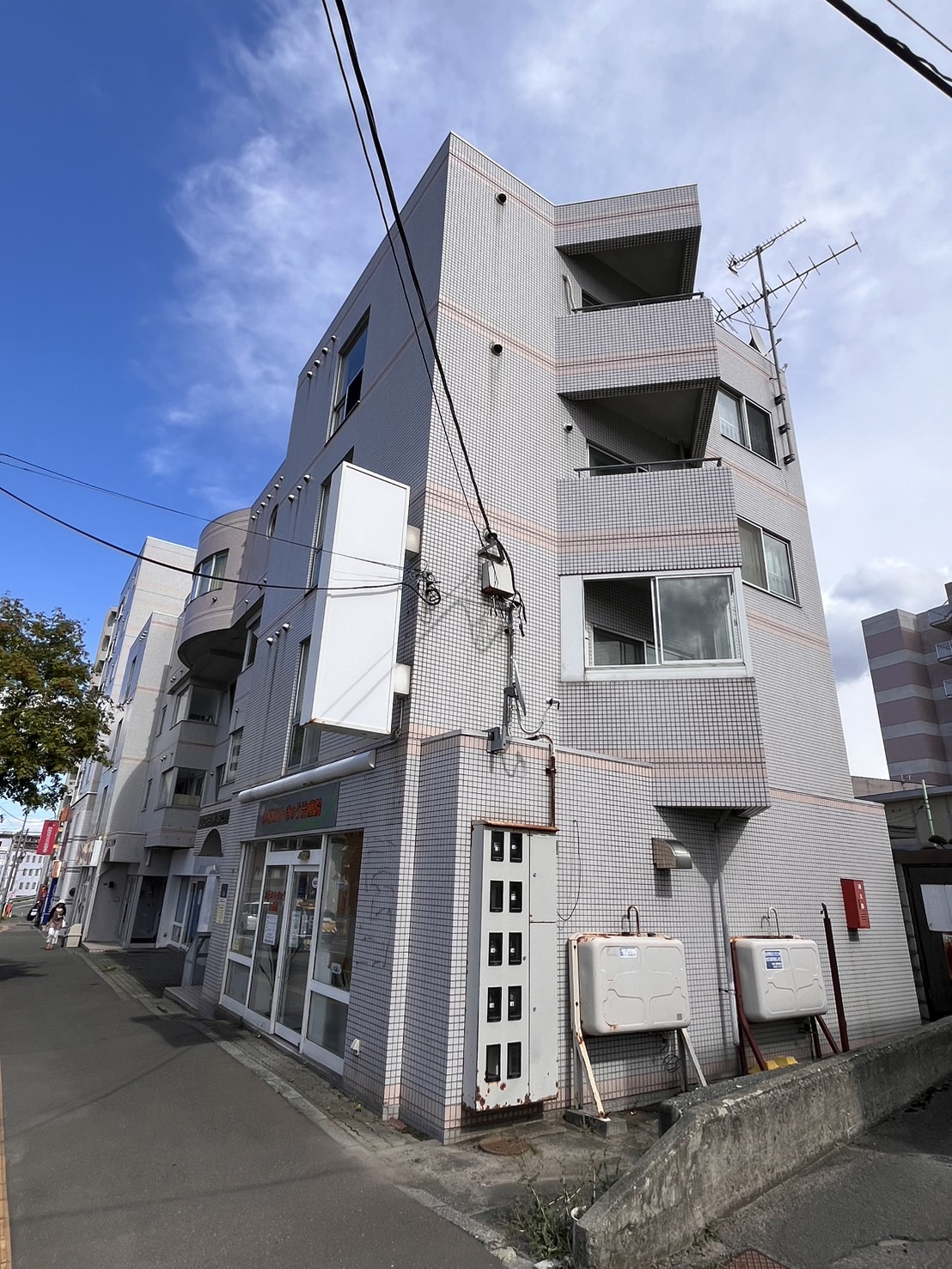 建物外観