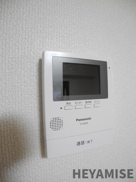 セキュリティ　※同間取りの別の階のお部屋の写真です※
