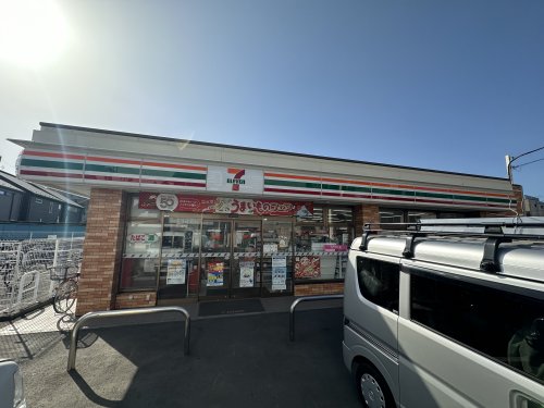 コンビニ　セブンイレブン 国立富士見台2丁目店（コンビニ）まで450m