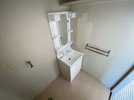洗面設備　※別部屋の写真です