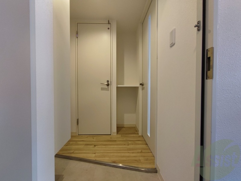 玄関　お部屋の第一印象を決める玄関はこちらです！