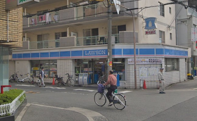 コンビニ　ローソン 東淀川店（コンビニ）まで1368m