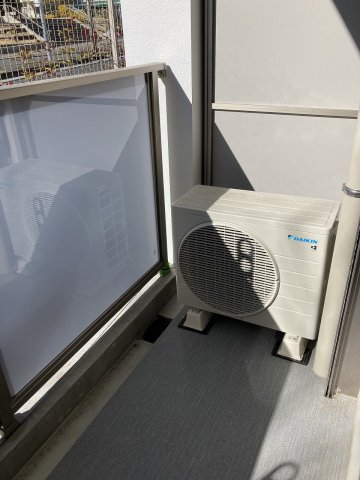 バルコニー　※同タイプ部屋の写真です。
