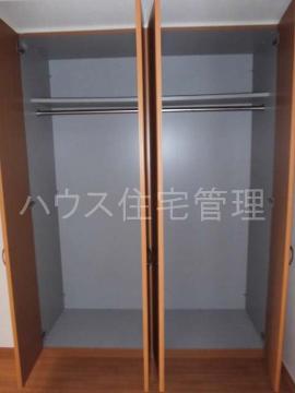 収納　クローゼット（イメージ）