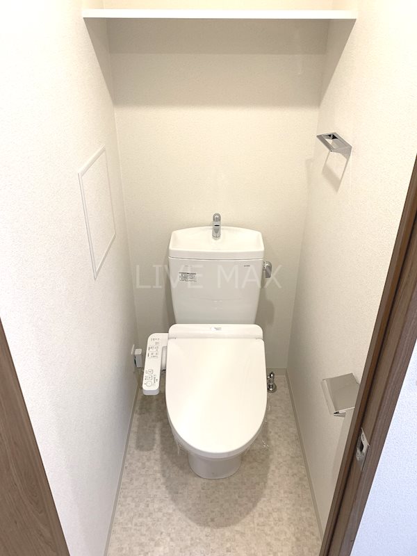 トイレ　※別部屋のお写真になります